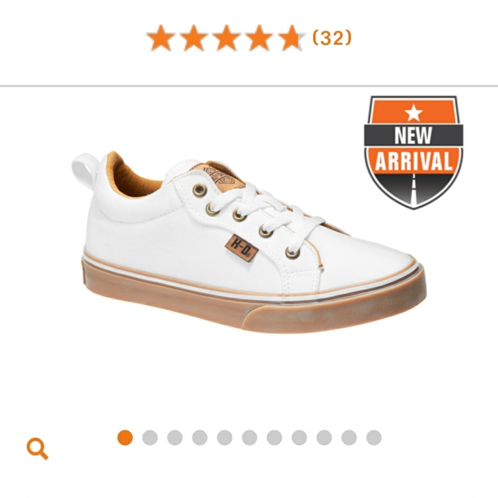 Harley shoes